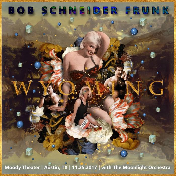 Album cover art for "Blood And Bones" by Bob Schneider