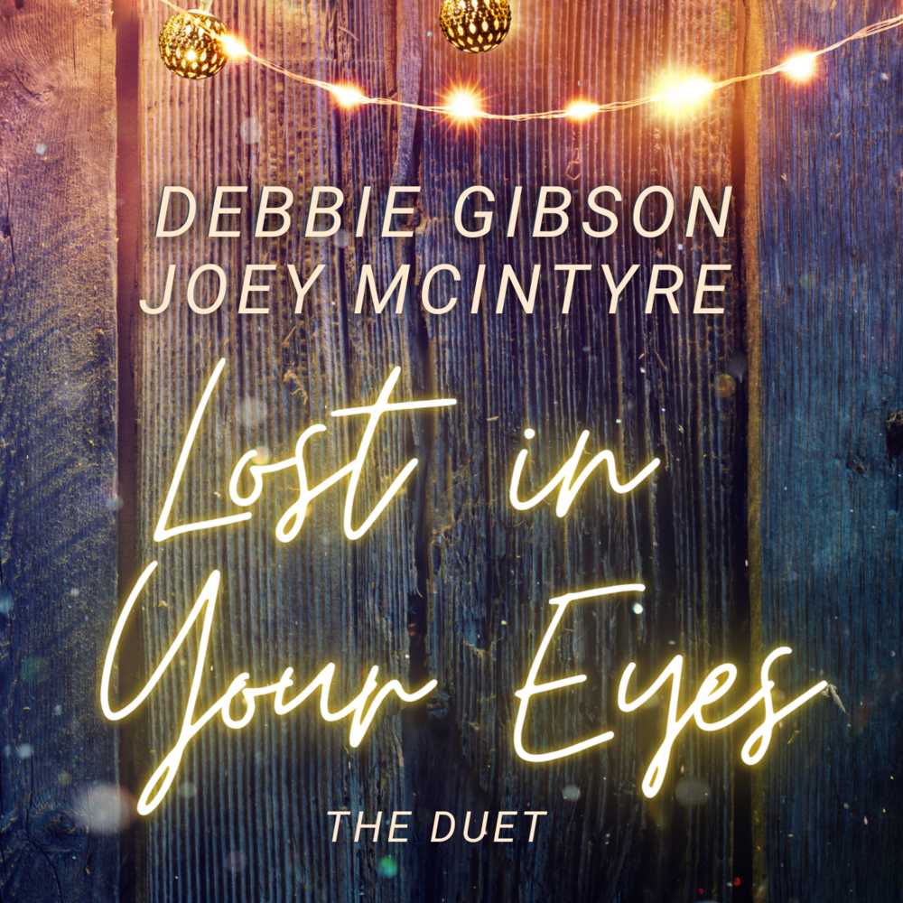 Album cover art for "Lost In Your Eyes" by Debbie Gibson