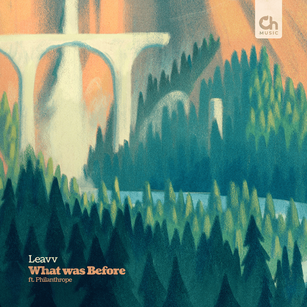 Album cover art for "What Was Before" by Leavv