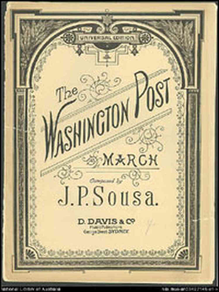 The Washington Post by John Philip Sousa