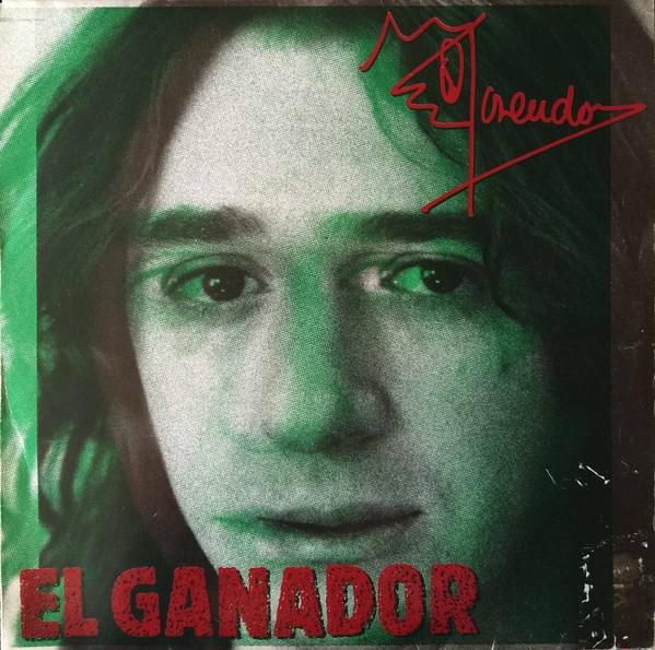 Album cover art for "El ganador" by Rosendo
