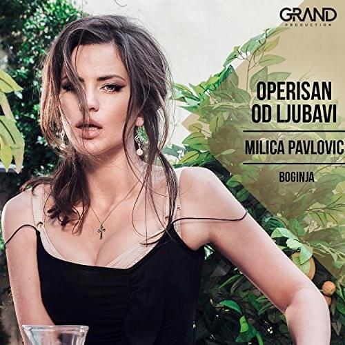 Album cover art for "Operisan od ljubavi" by Milica Pavlović