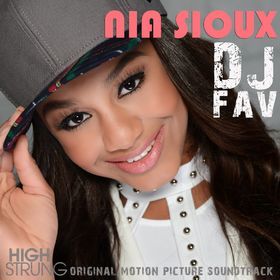 Album cover art for "DJ Fav" by Nia Sioux