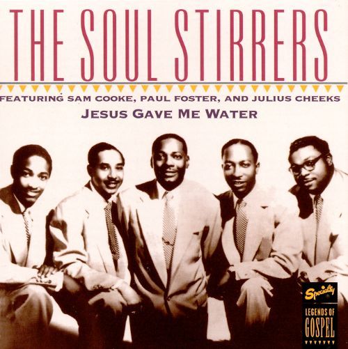 Album cover art for "Come, Let Us Go Back To God" by The Soul Stirrers