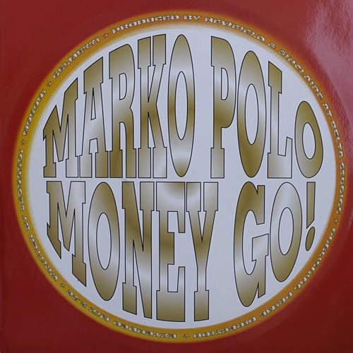 Album cover art for "Money Go!" by Marko Polo (Eurobeat)