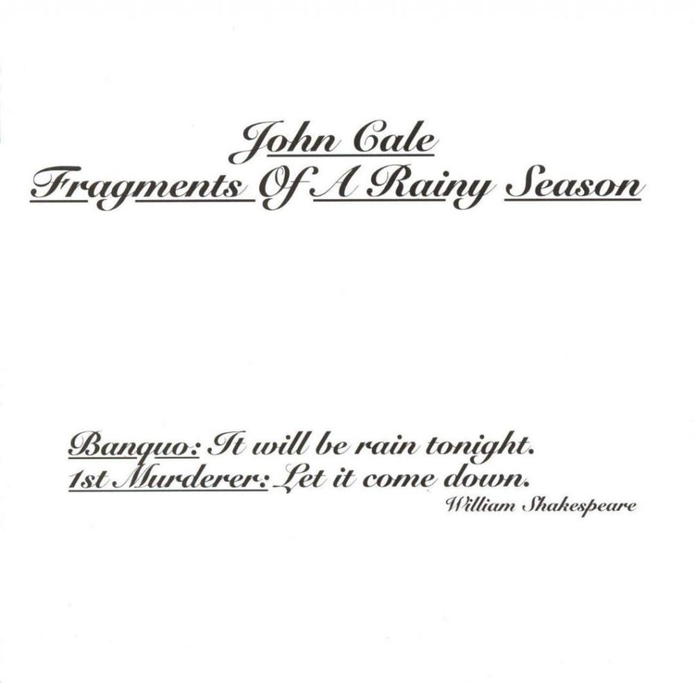 Hallelujah by John Cale
