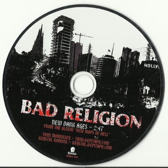Cover image for New Dark Ages
