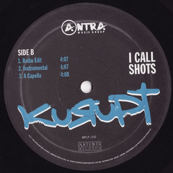 Album cover art for "I Call Shots" by Kurupt & Roscoe