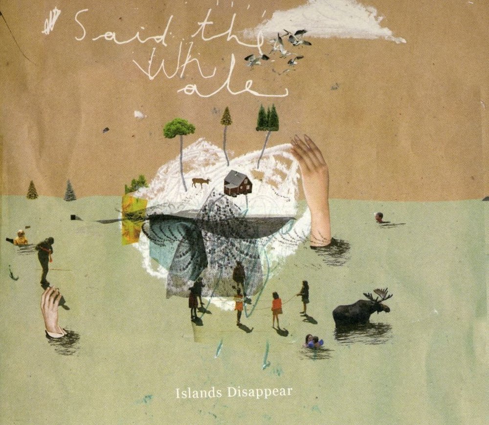 Album cover art for "Camilo - The Magician" by Said The Whale