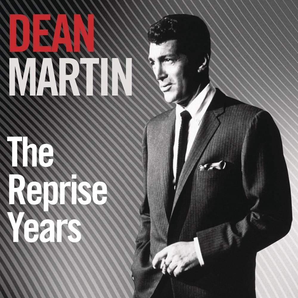 Album cover art for "Come Running Back" by Dean Martin