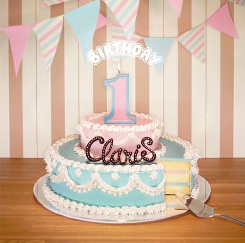 Album cover art for "Zutto" by ClariS