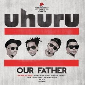 Album cover art for "Y-Tjukutja" by Uhuru & Dj Buckz & OSKIDO & Professor