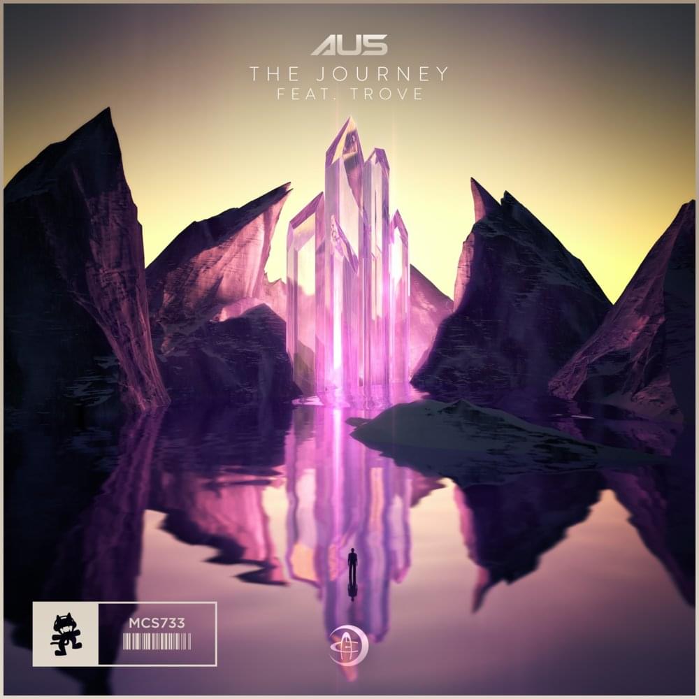 Album cover art for "The Journey" by Au5 & TRØVES