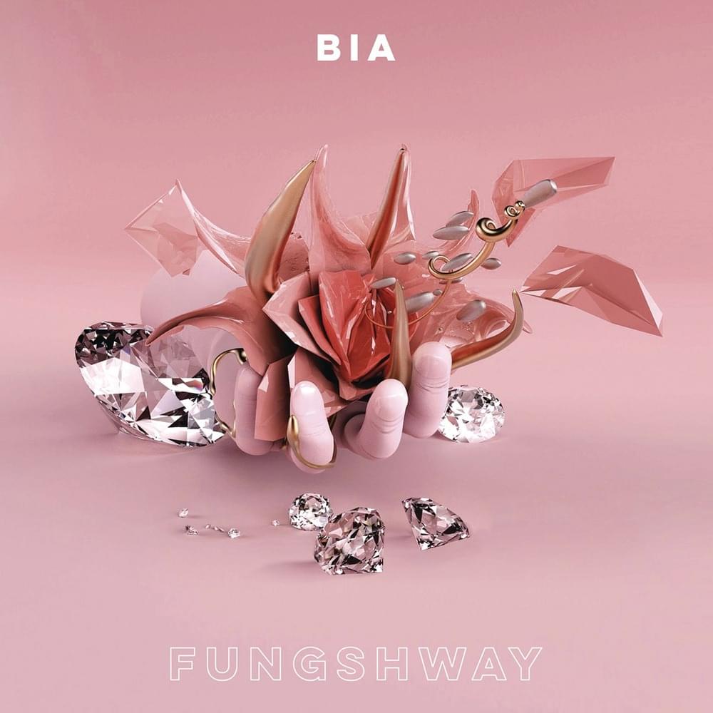 Album cover art for "Fungshway" by BIA