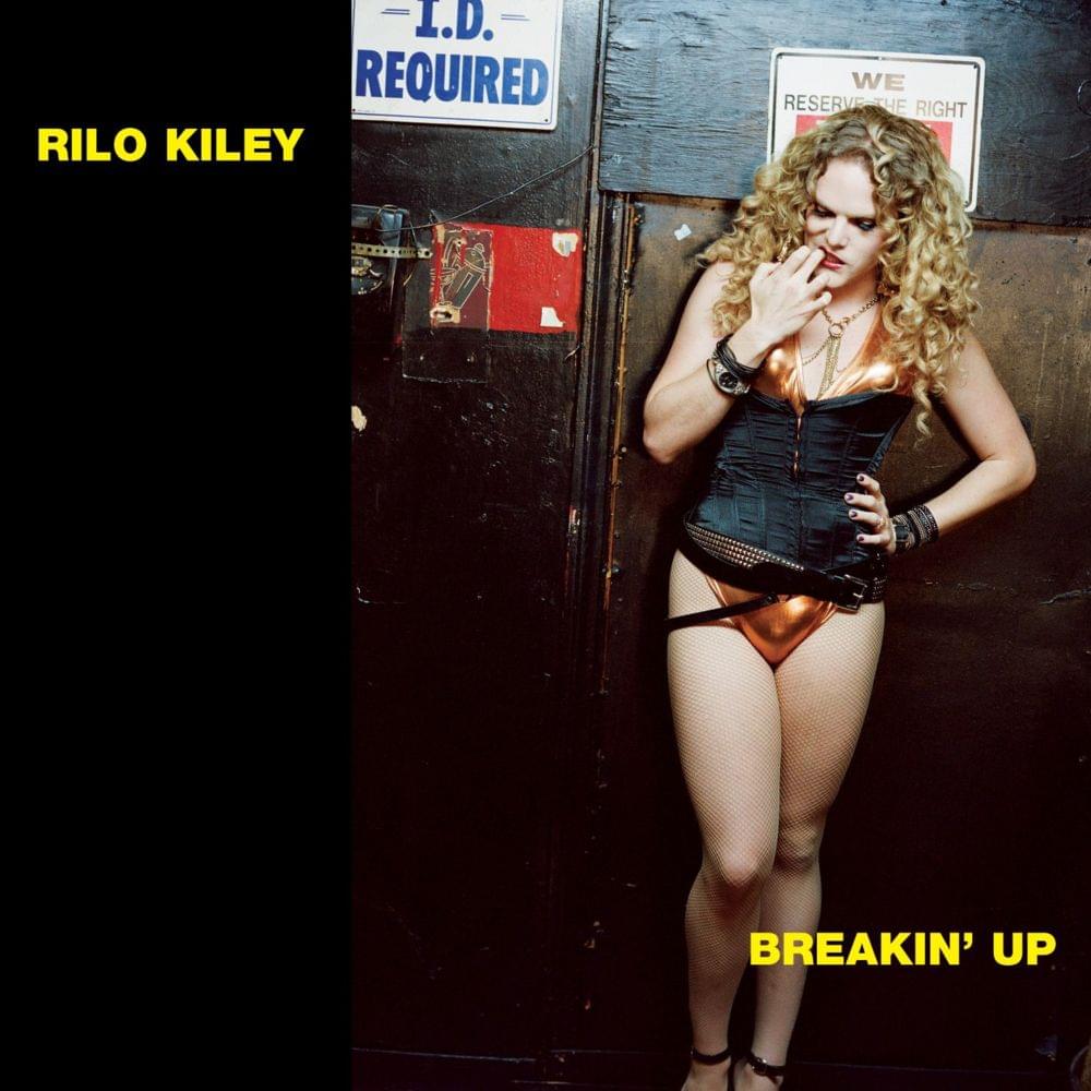 Album cover art for "Breakin’ Up" by Rilo Kiley