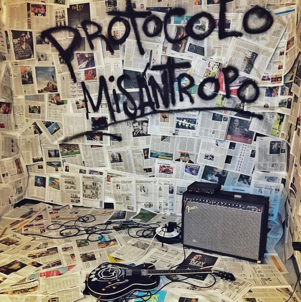 Cover image for Protocolo Misántropo