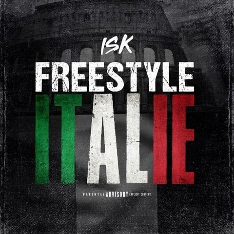 Album cover art for "Freestyle Italie" by ISK