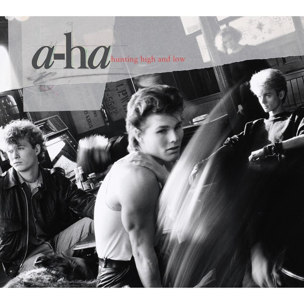 Album cover art for "Take On Me (Demo)" by a-ha