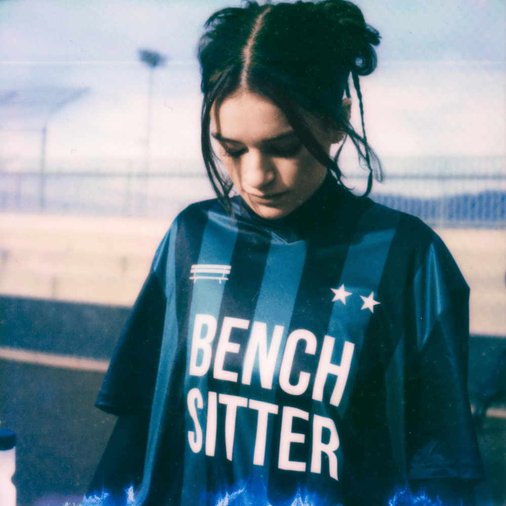 Album cover art for "Bench Sitter" by Sara Kays