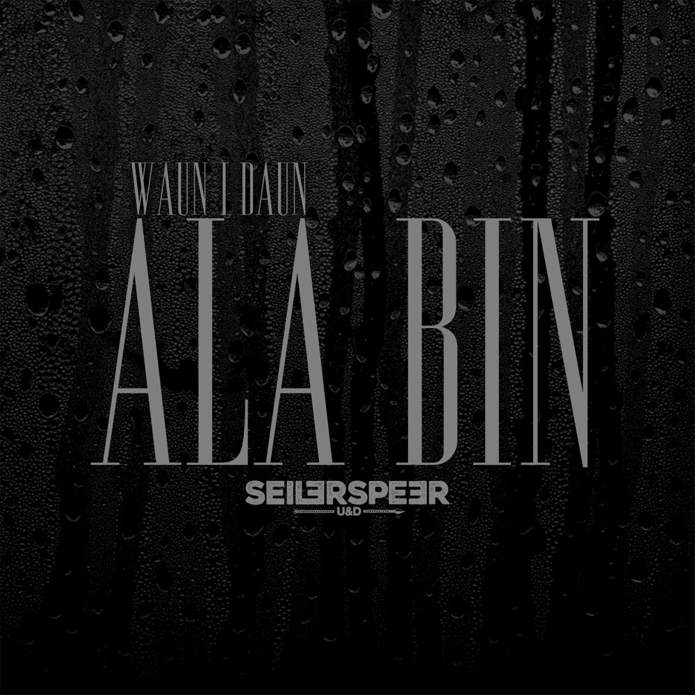 Album cover art for "Ala bin" by Seiler und Speer
