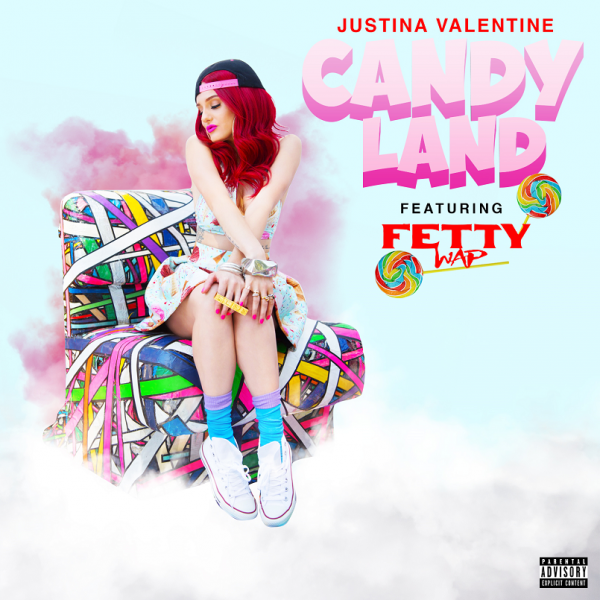 Candy Land by Justina Valentine