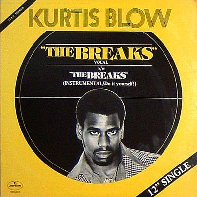 Album cover art for "The Breaks" by Rockstar Games