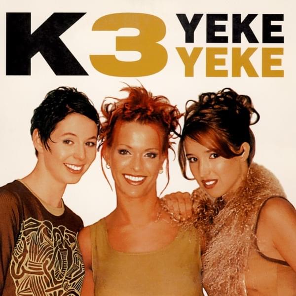 Album cover art for "Yeke Yeke" by K3