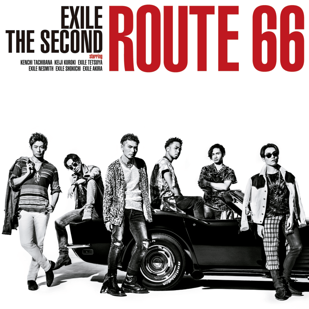 Album cover art for "Route 66" by EXILE THE SECOND
