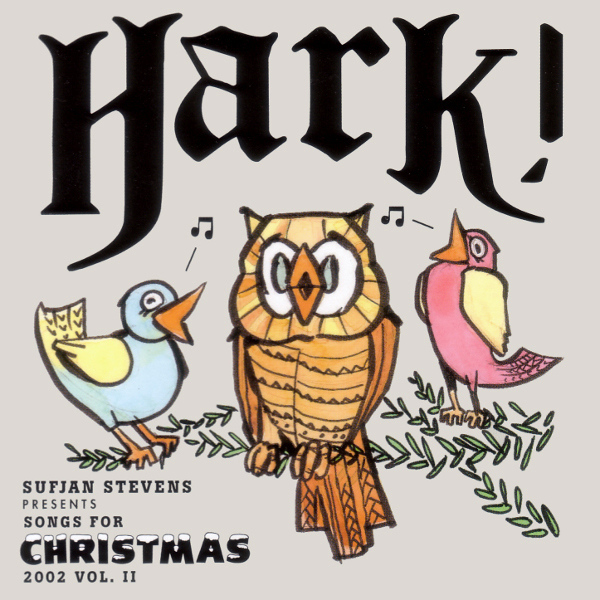 Album cover art for "Come Thou Fount of Every Blessing" by Sufjan Stevens