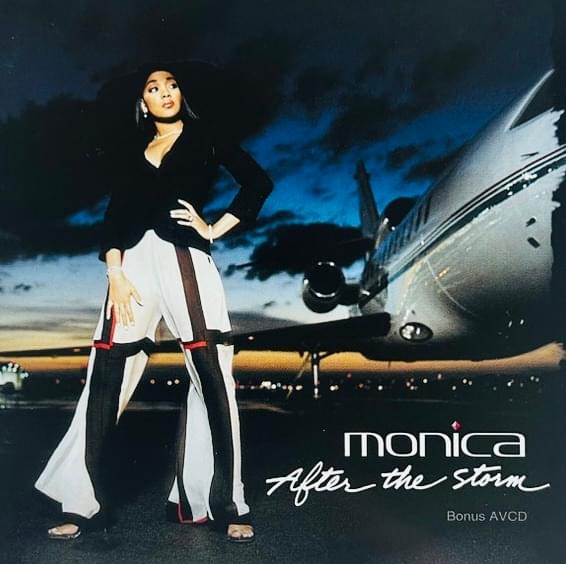 Album cover art for "Down 4 Whatever" by Monica