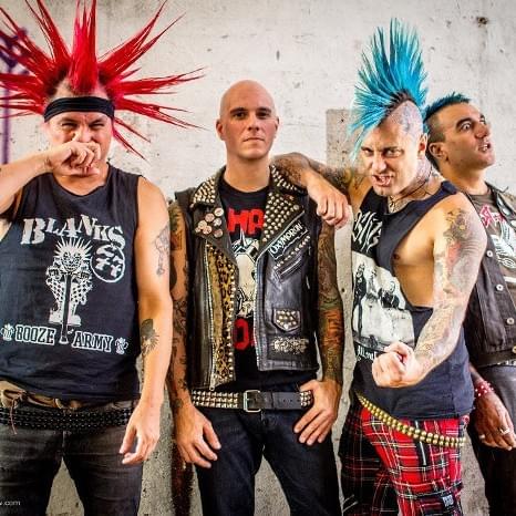 The Casualties Profile Picture Photo of The Casualties