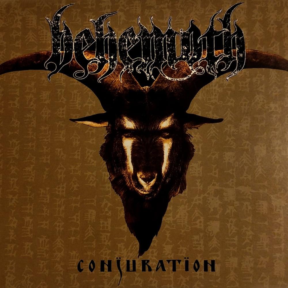 Album cover art for "Wish" by Behemoth