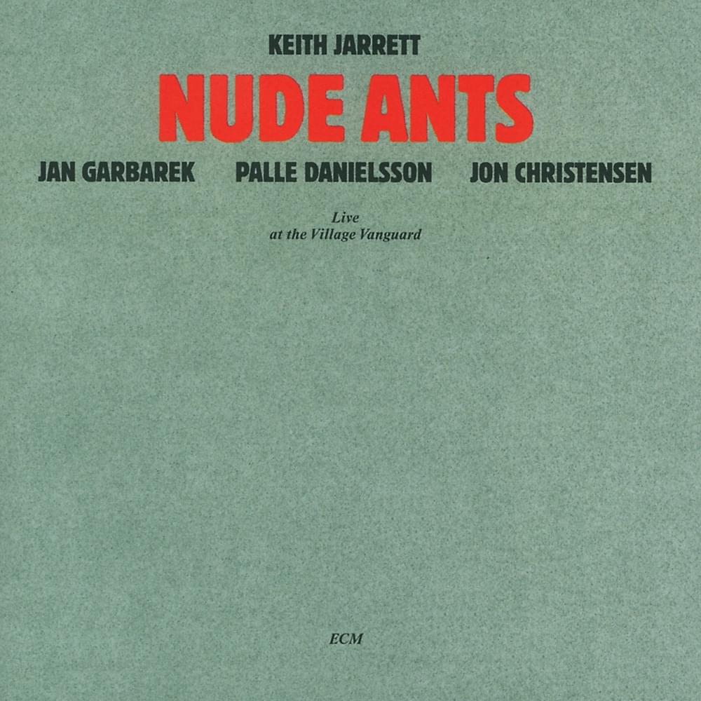 Cover image for Nude Ants