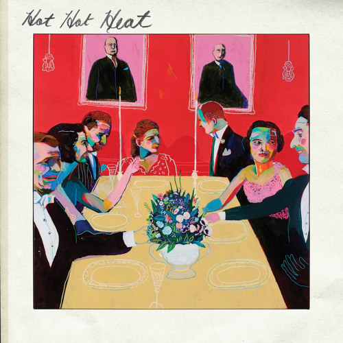 Album cover art for "Pulling Levers" by Hot Hot Heat