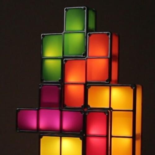 Album cover art for "Tetris" by 42 & Dietrich