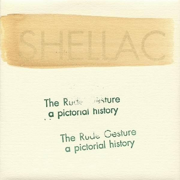 Cover image for The Rude Gesture (A Pictorial History)