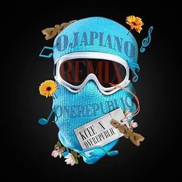 Album cover art for "Ojapiano (Remix)" by KCee & OneRepublic