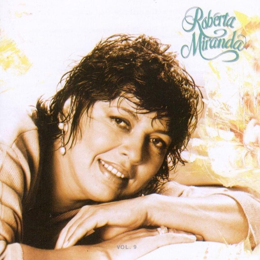 Album cover art for "Eu Te Amo, Te Amo, Te Amo" by Roberta Miranda