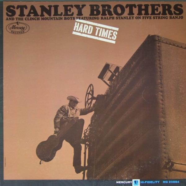 Album cover art for "Our Last Goodbye" by The Stanley Brothers