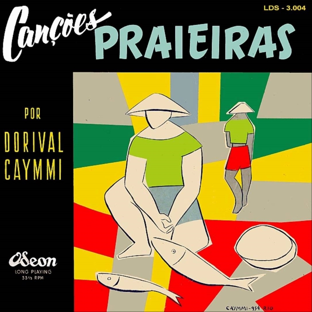Album cover art for "É Doce Morrer no Mar" by Dorival Caymmi