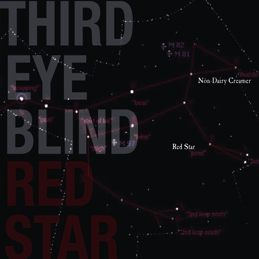 Album cover art for "Red Star" by Third Eye Blind