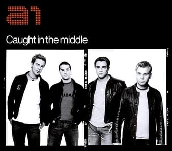 Album cover art for "Caught in the Middle" by McMusic (NOR)