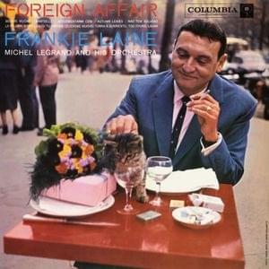 Album cover art for "Mam’selle" by Frankie Laine