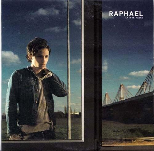 Album cover art for "Laisse faire" by Raphael