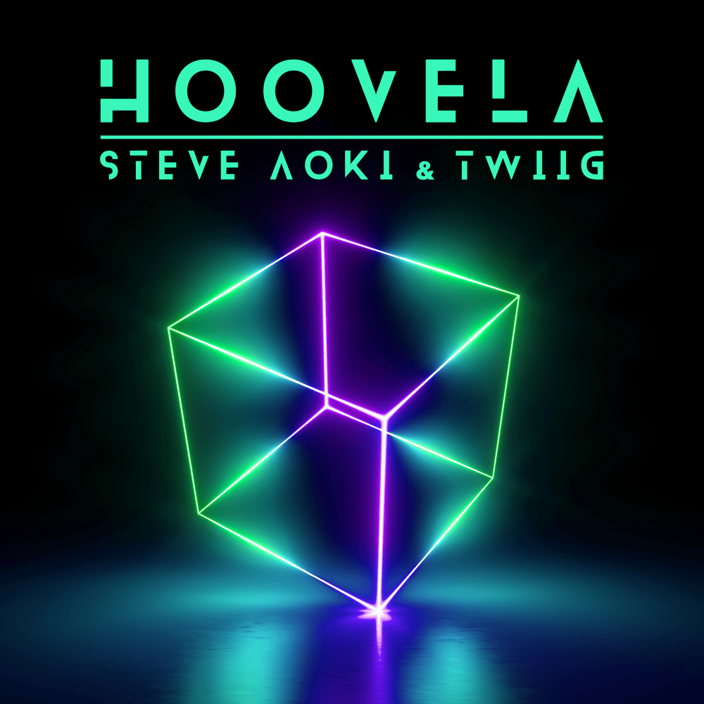 Album cover art for "Hoovela" by Steve Aoki