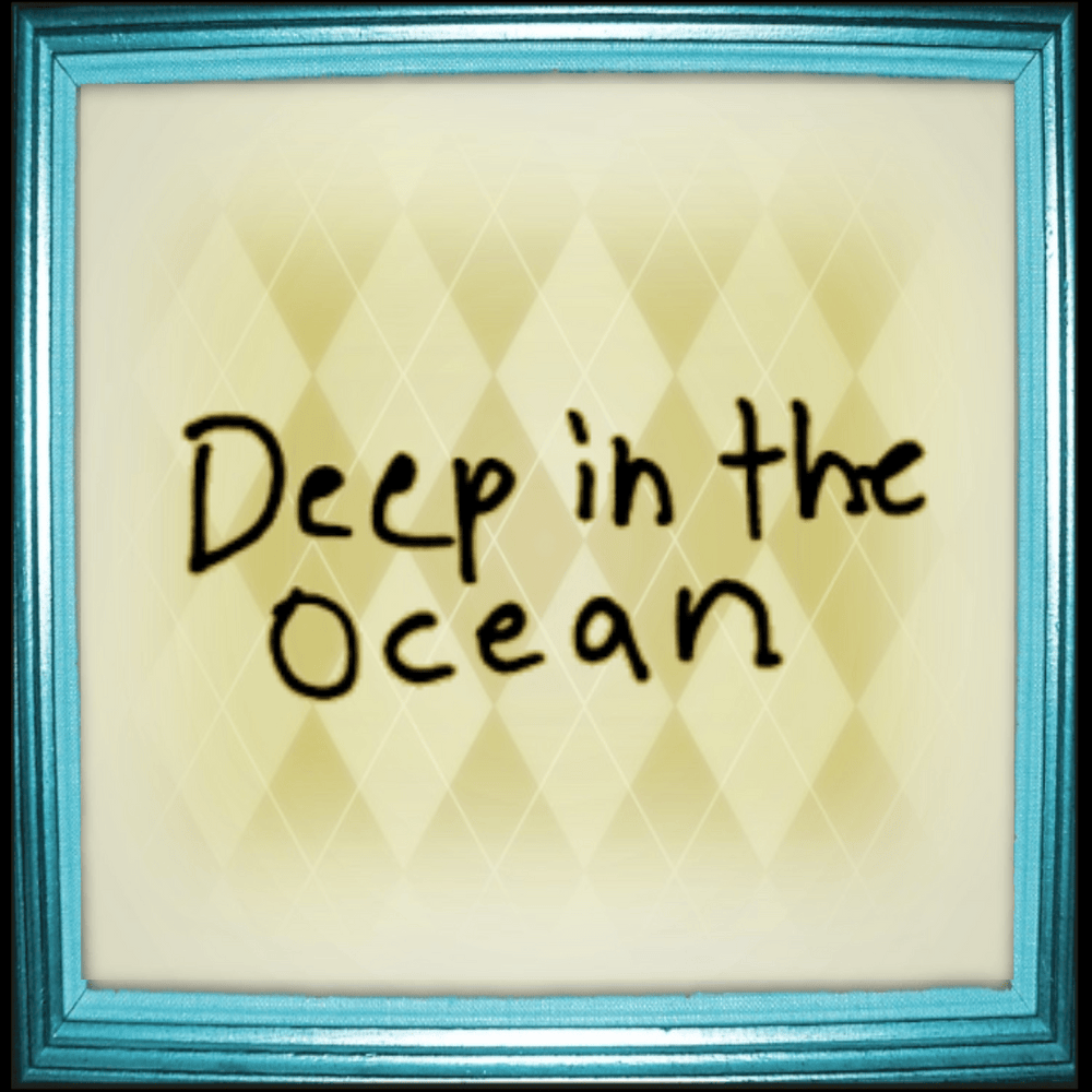 Album cover art for "Deep in the Ocean" by Lemon Demon