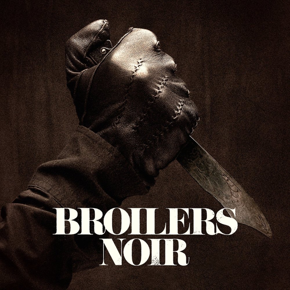 Album cover art for "Nur Nach Vorne Gehen" by Broilers