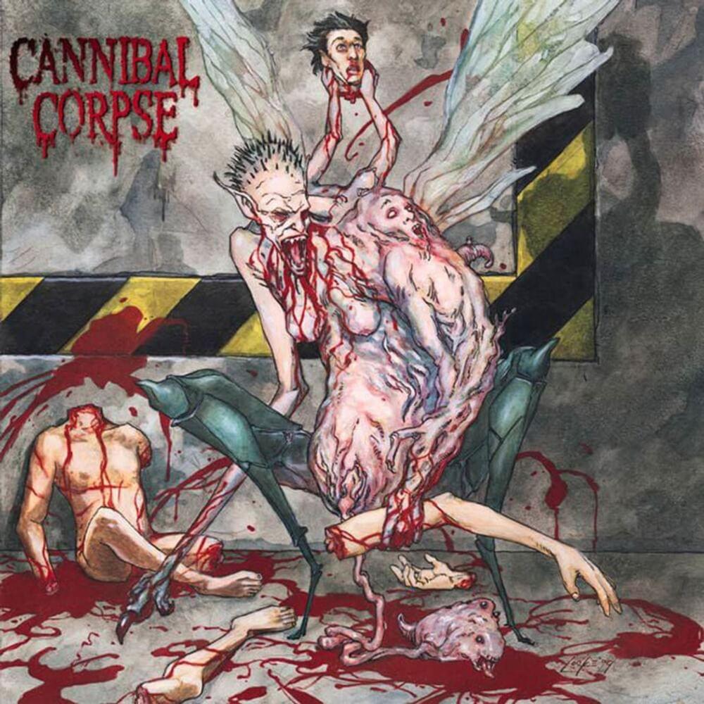 Album cover art for "Unleashing the Bloodthirsty" by Cannibal Corpse