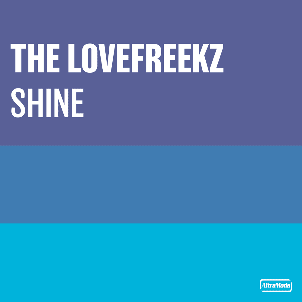 Album cover art for "Shine" by Lovefreekz