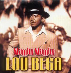Album cover art for "Mambo Mambo" by Lou Bega